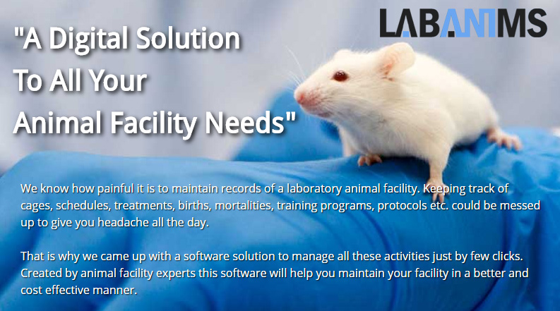 LABANIMS — Laboratory Animal Facility Management System